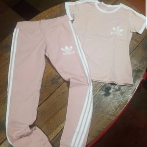 Adidas Legging Set